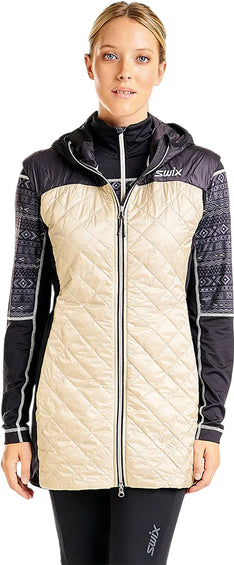 Swix Tunique matelassé Mayen - Femme