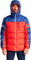 Swix Manteau en duvet Club Team - Homme - Fire Red