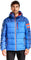 Swix Manteau en duvet Club Team - Homme - Olympian Blue