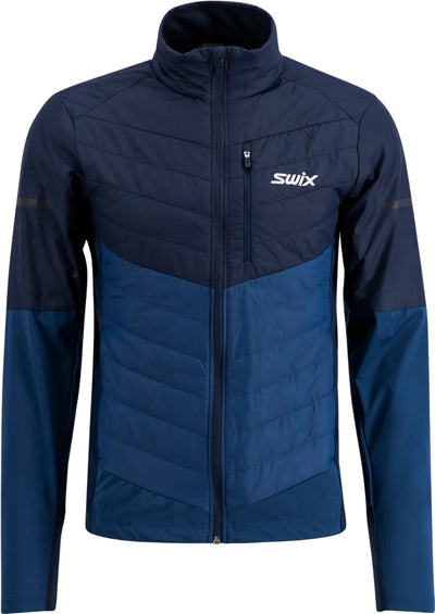 Swix Manteau isolé hybrid Dynamic - Homme