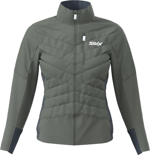 Swix Manteau isolé hybrid Dynamic - Femme