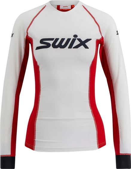 Swix Couche de base pour le haut à manches longues respirant Triac Dry - Femme