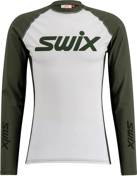 Swix Couche de base pour le haut à manches longues RaceX Dry - Homme