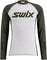 Swix RaceX Dry - Haut à manches longues pour - Homme - Bright White - Olive