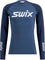 Swix RaceX Dry - Haut à manches longues pour - Homme - Lake Blue Dark Navy