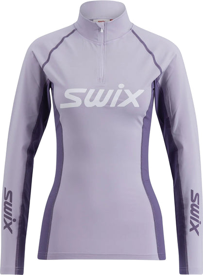 Swix Couche de base pour le haut à demi-glissière RaceX Dry - Femme