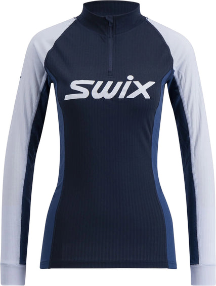 Swix Couche de base pour le haut à demi-glissière classique RaceX - Femme