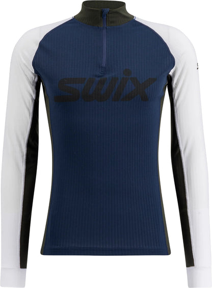 Swix Couche de base pour le haut à demi-glissière classique RaceX - Homme