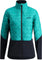 Swix Manteau isolé hybride Infinity - Femme - Teal - Black