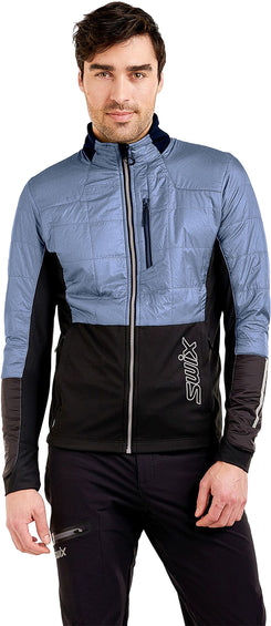 Swix Manteau Navado Hybrid - Homme