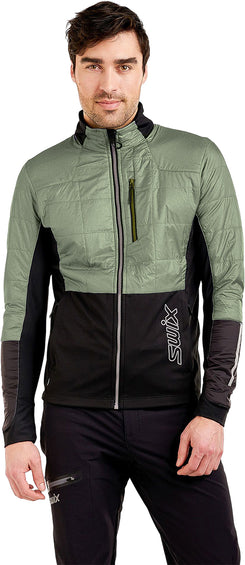 Swix Manteau Navado Hybrid - Homme