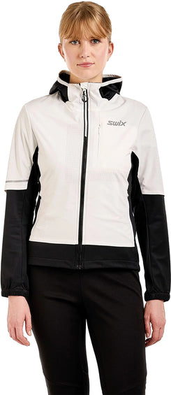 Swix Manteau coquille souple légèr Delda - Femme