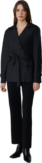 SOIA & KYO Trench ultra-léger compressible Medina - Femme