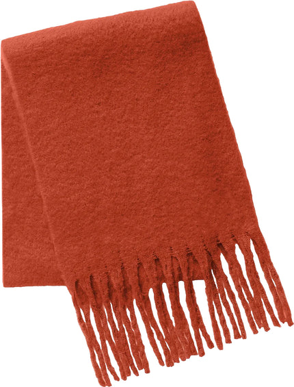 SOIA & KYO Foulard uni en faux mohair avec franges Bev - Femme