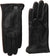 SOIA & KYO Gants en cuir avec doublure Dulce - Femme - Black