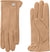 SOIA & KYO Gants en cuir avec doublure Dulce - Femme - Teak