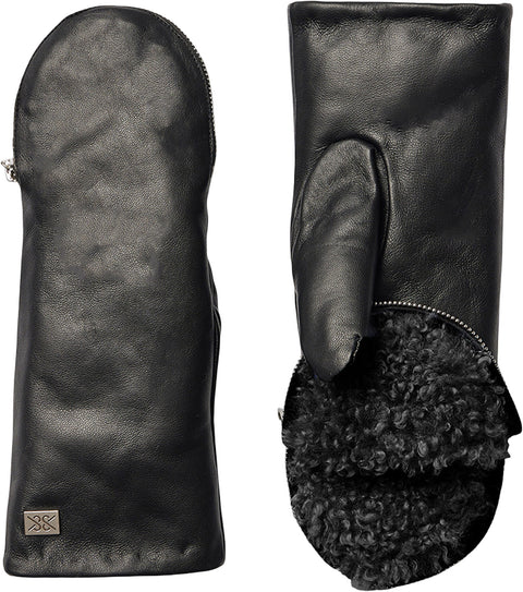 SOIA & KYO Gants en cuir Betrice-N - Femme