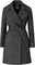 SOIA & KYO Manteau en laine Fabianne-H - Femme - Black