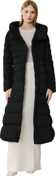 SOIA & KYO Manteau maxi extensible en duvet avec capuchon Judy-L - Femme