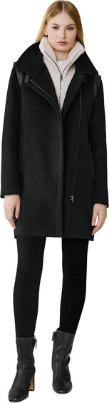 SOIA & KYO Manteau en laine Kiana - Femme