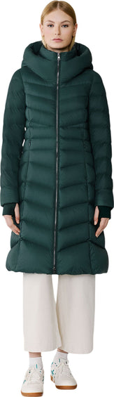 SOIA & KYO Manteau midi en duvet avec capuchon Lita-U - Femme