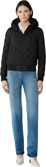 SOIA & KYO Blouson aviateur en duvet Senna-U - Femme