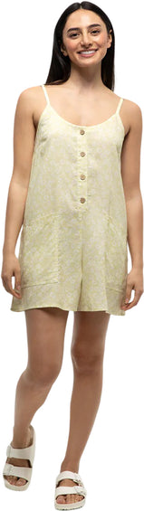 tentree Combi-short en chanvre Laurel - Femme