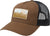 tentree Casquette Altitude Ridgeline - Clove - Warm Oak