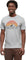 tentree T-shirt Vintage Sunset - Homme - Harbour Grey Heather - Terra