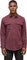 tentree Chemise à manches longues matelassé Colville - Homme - Deep Burgundy Heather