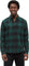 tentree Chemise boutonnée à manches longues en kapok et coton biologique - Homme - Forest Pine - Storm Plaid