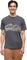 tentree T-shirt Mountain Scenic - Homme - Graphite - Warm Oak