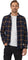 tentree Chemise Kapok Colville - Homme - Midnight - Blue - City - Plaid
