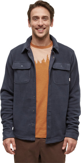 tentree Manteau chemise à manches longues Colville Recycled MicroFleece - Homme