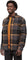 tentree Veste en flanelle épaisse - Homme - Graphite - Cabin Plaid