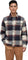 tentree Veste en flanelle épaisse - Homme - Midnight Blue - Cabin Plaid
