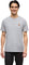 tentree T-shirt Sasquatch - Homme - Harbour Grey Heather - Dog Walk - Crimson