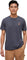 tentree T-shirt Sasquatch - Homme - Midnight Blue Heather - Football