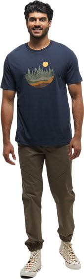 tentree T-shirt Artist Series Love Flourishes - Homme