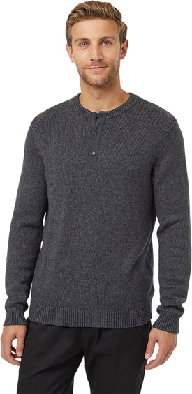 tentree Chandail de laine à patte de boutonnage Highline - Homme