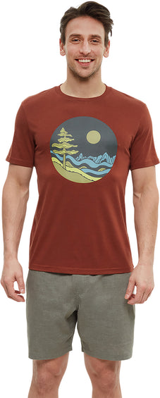 tentree T-shirt Emerald Edge Portal - Homme