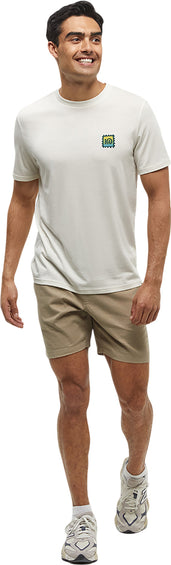 tentree T-shirt Emerald Edge - Homme