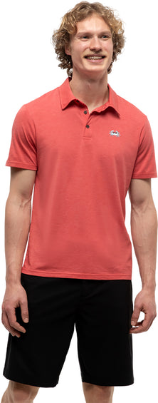 tentree Polo Crabby Astir - Homme