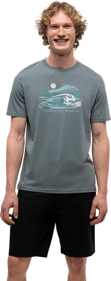 tentree T-shirt Breaker - Homme