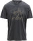 tentree T-shirt Sasquatch Sends It - Homme - Graphite - Paloma Grey