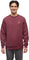 tentree Chandail en molleton classique à col rond matelassé Reynard - Homme - Deep Burgundy Heather