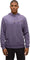 tentree Chandail à capuchon Slack Country - Homme - Smokey Violet - Silver Lining