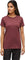 tentree T-shirt classique TreeBlend - Femme - Deep Burgundy Heather