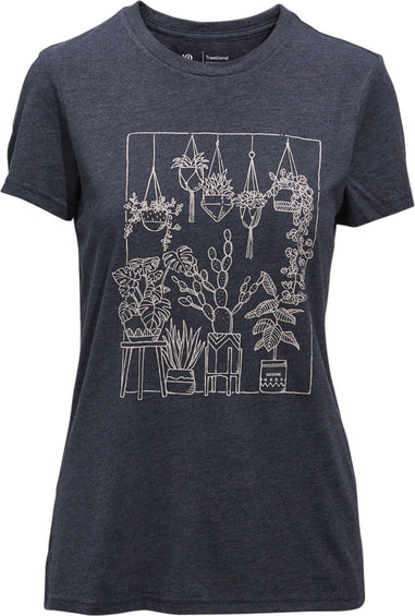 tentree T-shirt Plant Club - Femme