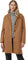 tentree Manteau long en laine - Femme - Camel